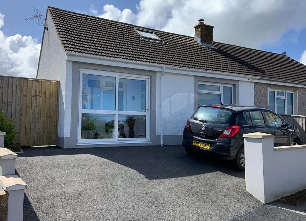 1 bed semidetached bungalow for sale in Heol Preseli, Fishguard SA65
