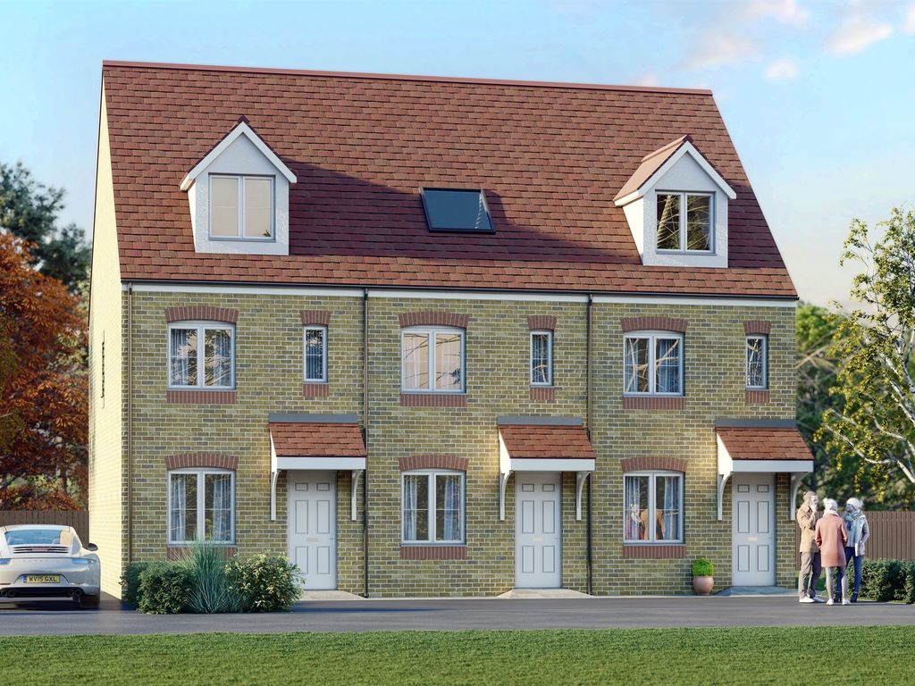 3 bed town house for sale in Beamhill Road, Anslow, BurtonOnTrent