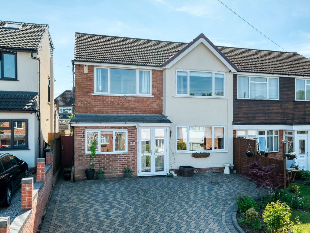 3 bed semidetached house for sale in Pear Tree Crescent, Shirley, Solihull B90, £360,000 Zoopla