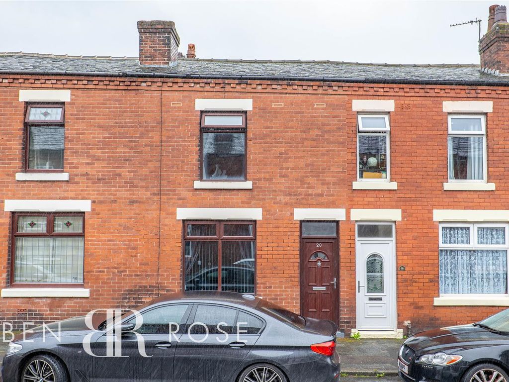 2 bed terraced house for sale in Blackstone Road, Chorley PR6, £109,995