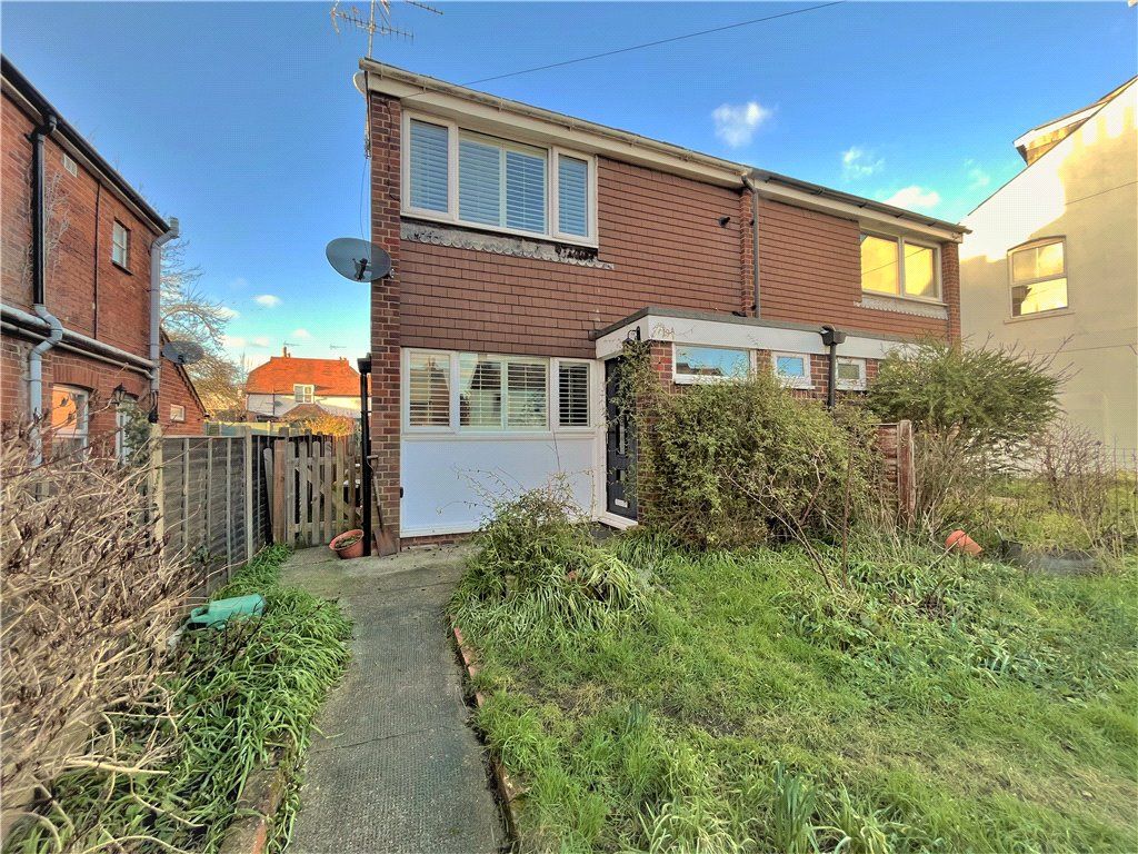 3 bed semidetached house for sale in Hale Road, Farnham, Surrey GU9