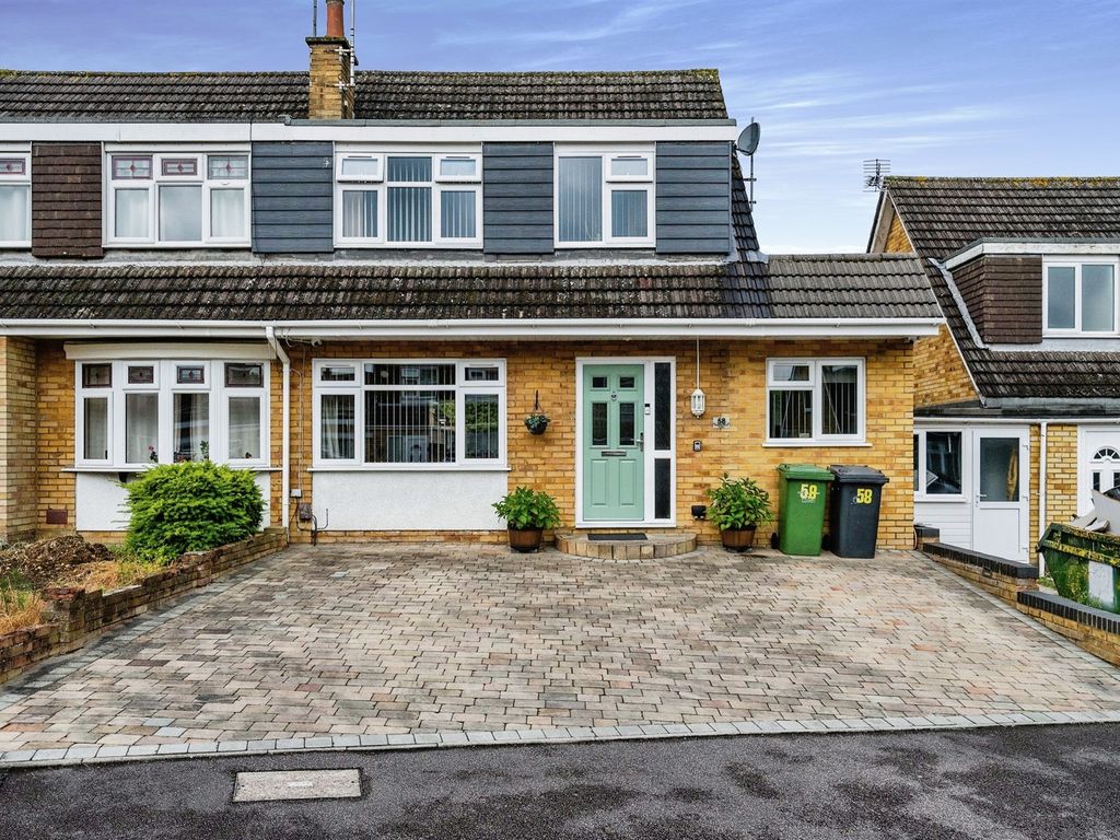 4 bed semidetached house for sale in Holgate Drive, Luton LU4 Zoopla