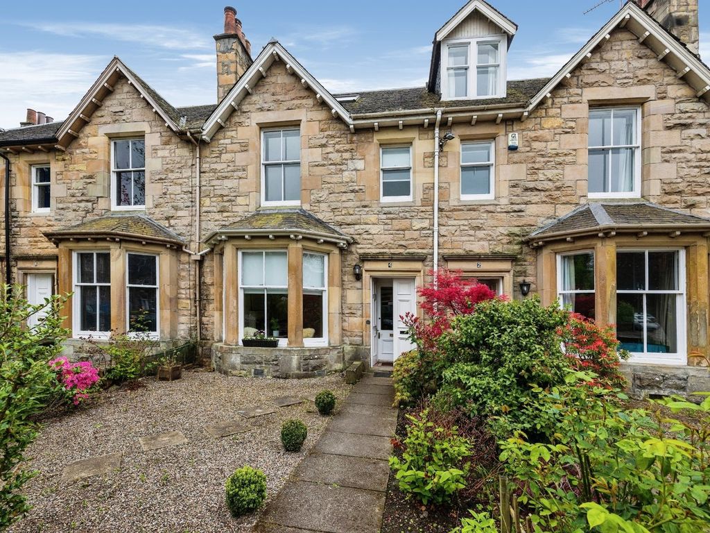 4 bed terraced house for sale in Keir Street, Bridge Of Allan, Stirling