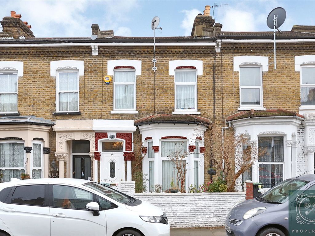 3 bed terraced house for sale in Newlyn Road, London N17 Zoopla