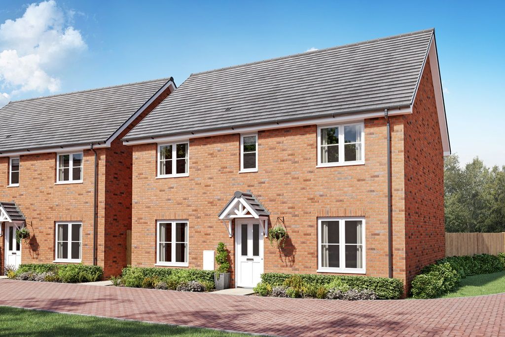 New home, 4 bed detached house for sale in "The Lanford Plot 424" at