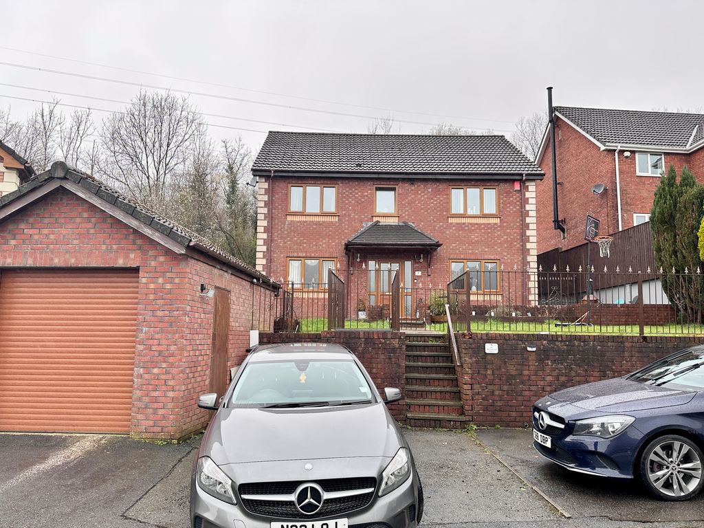 4 bed detached house for sale in Woodland Drive, Aberfan, Merthyr