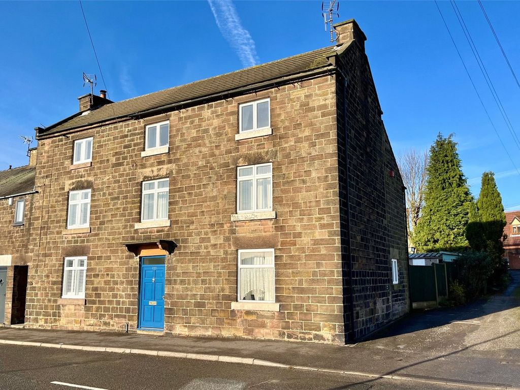 3 bed end terrace house for sale in Far Laund, Belper, Derbyshire DE56