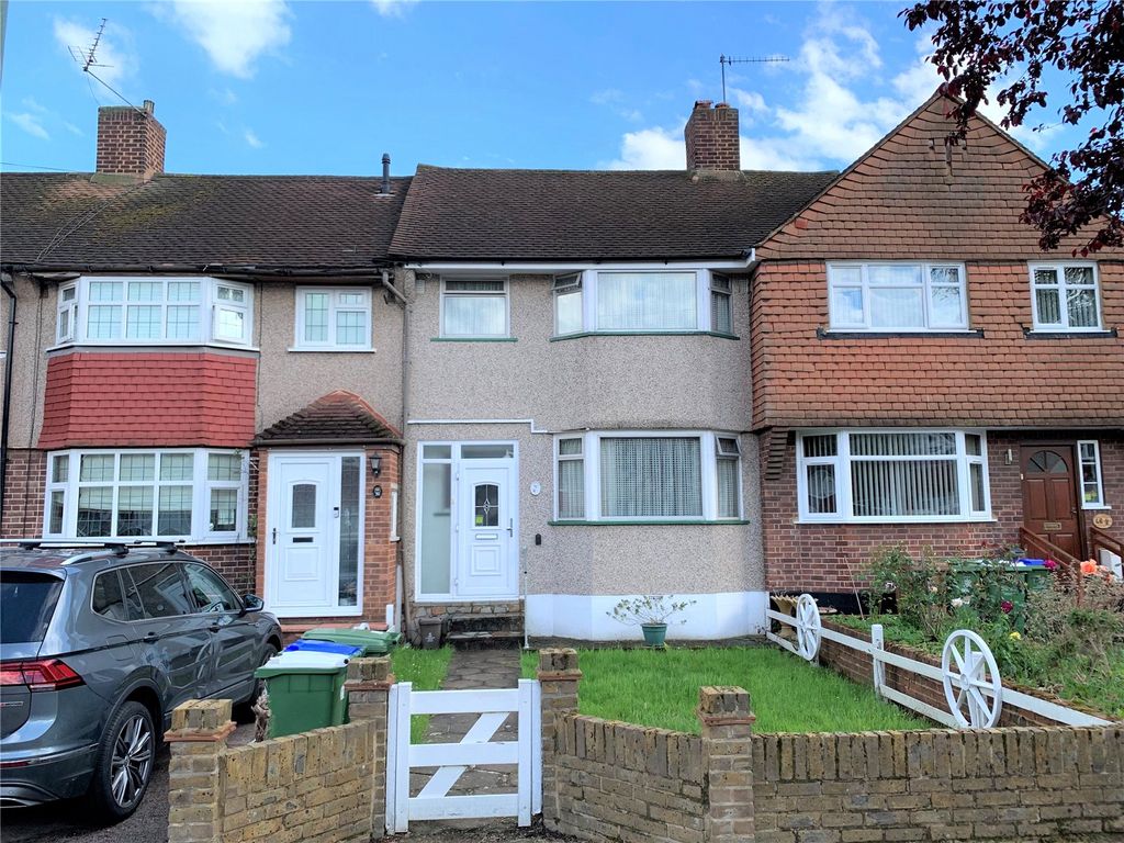 3 bed terraced house for sale in Rosebery Avenue, Sidcup, Kent DA15