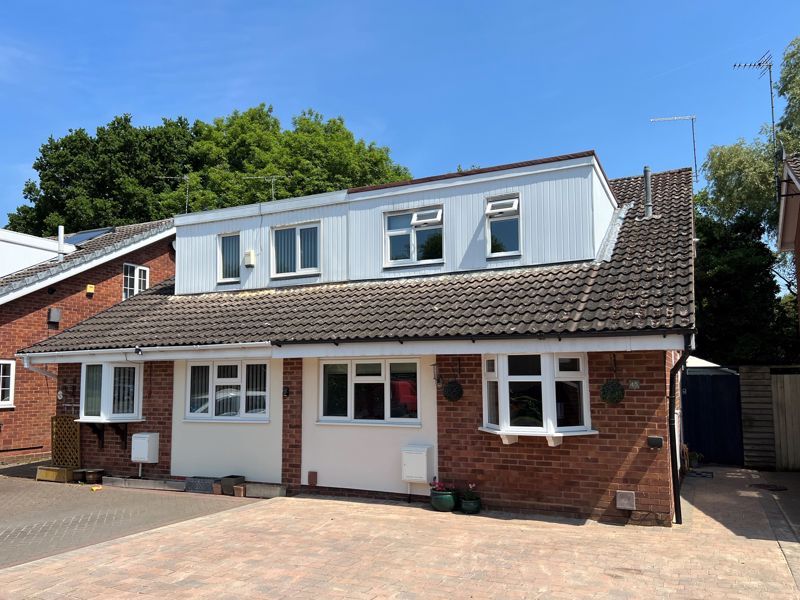 3 bed semidetached house for sale in Idonia Road, Perton