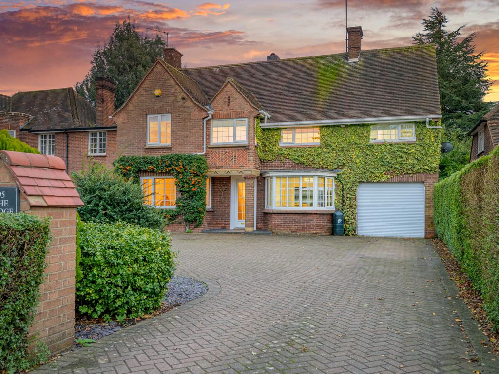 4 bed detached house for sale in Spilsby Road, Boston PE21, £425,000