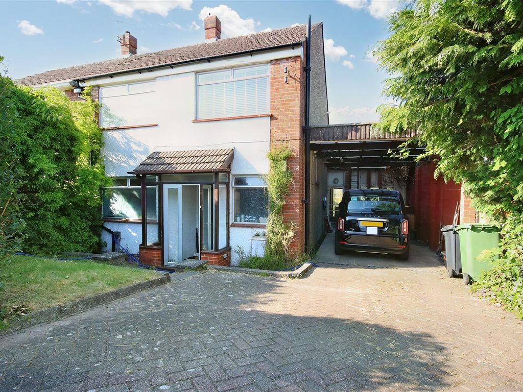 4 bed semidetached house for sale in Grosvenor Road, Epsom KT18 Zoopla