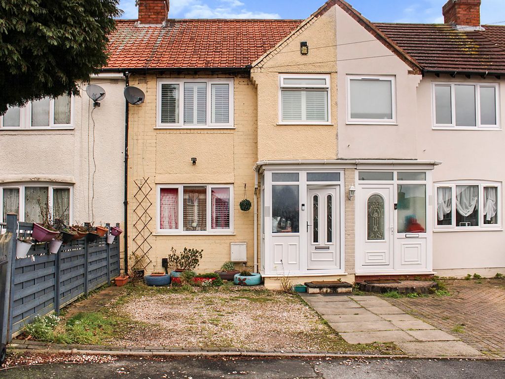 2 bed terraced house for sale in Wildfell Road, Birmingham B27, £