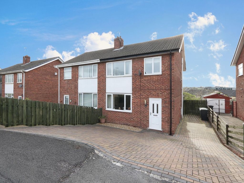 3 bed semidetached house for sale in Muirfield Close, Tapton S41, £