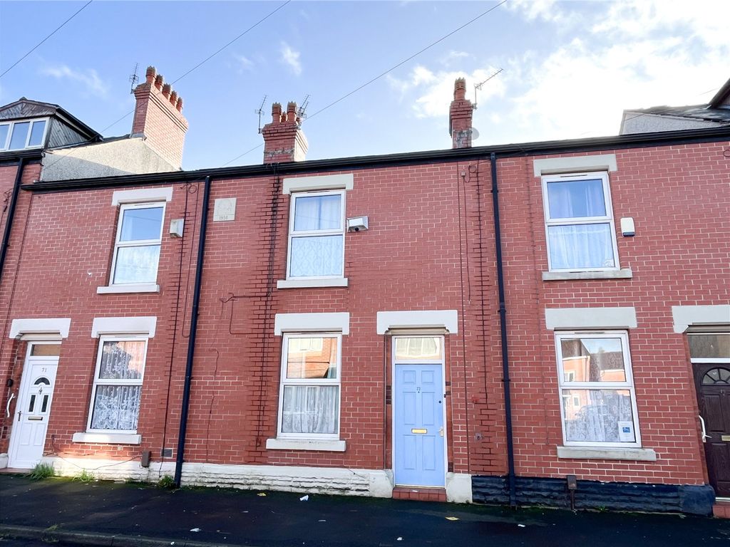2 bed terraced house for sale in Uxbridge Street, AshtonUnderLyne