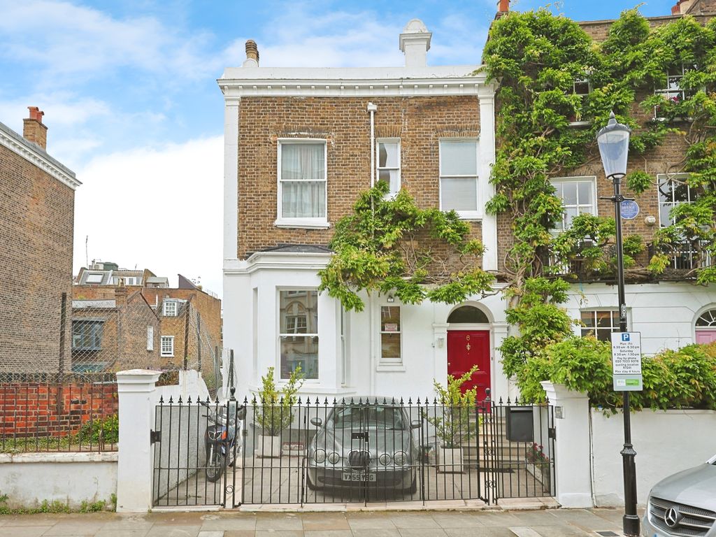 5 bed end terrace house for sale in Bedford Gardens, London W8, £