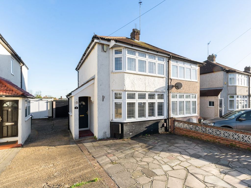 2 bed semidetached house for sale in Merlin Road, Welling DA16, £
