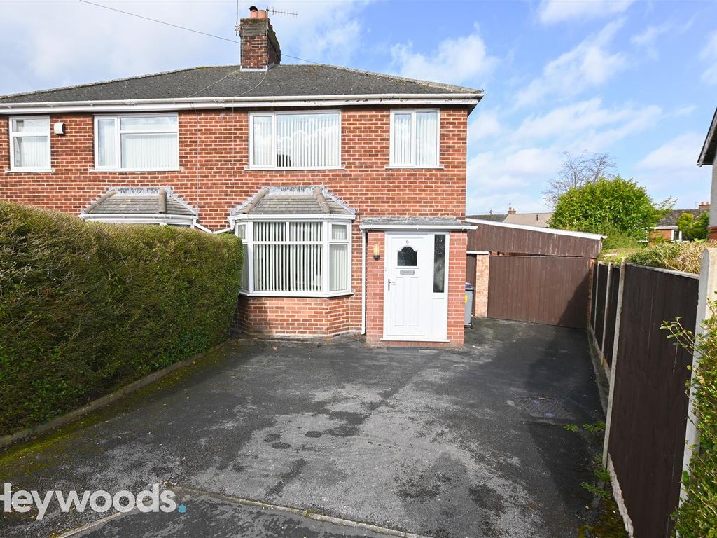 2 bed semidetached house for sale in Edward Avenue, Trentham, StokeOn