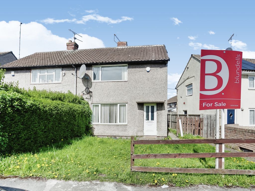 2 bed semidetached house for sale in Aymer Drive, Thurcroft, Rotherham