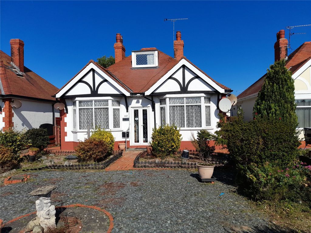 2 bed bungalow for sale in Victoria Road West, Prestatyn, Victoria Road