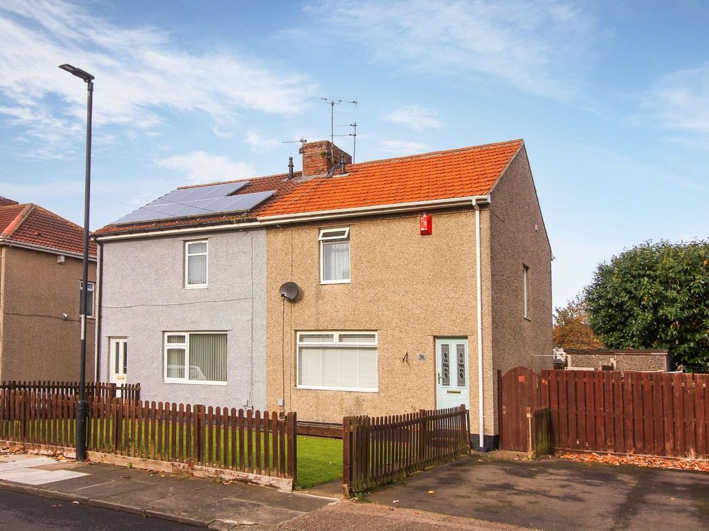 2 bed semidetached house to rent in Park Avenue, Shiremoor, Newcastle