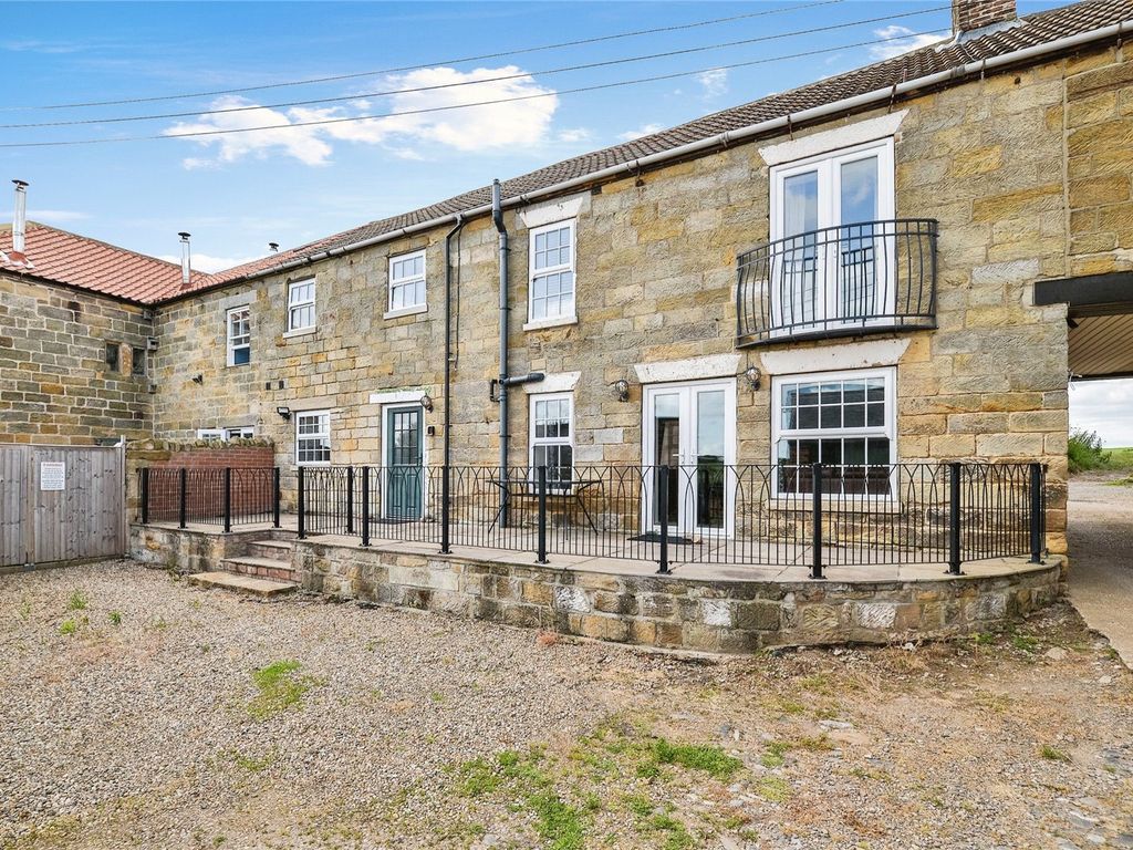 4 bed terraced house for sale in New Gardens, Green Lane, Whitby, North