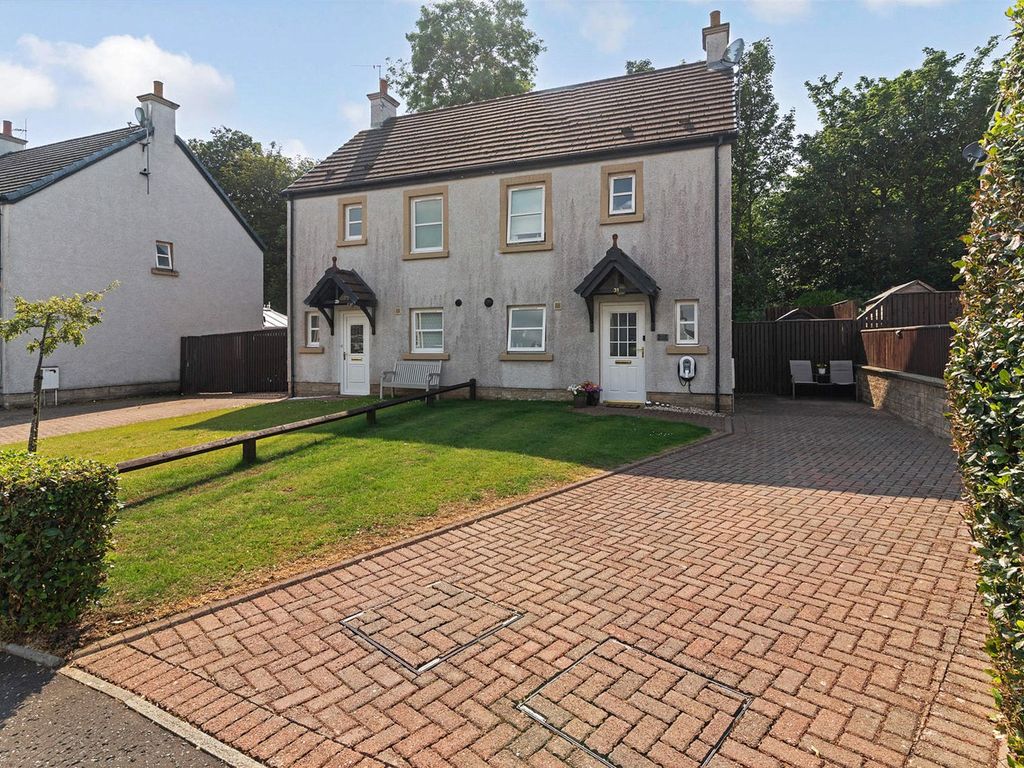 3 bed semidetached house for sale in Noddleburn Meadow, Largs, North Ayrshire KA30 Zoopla
