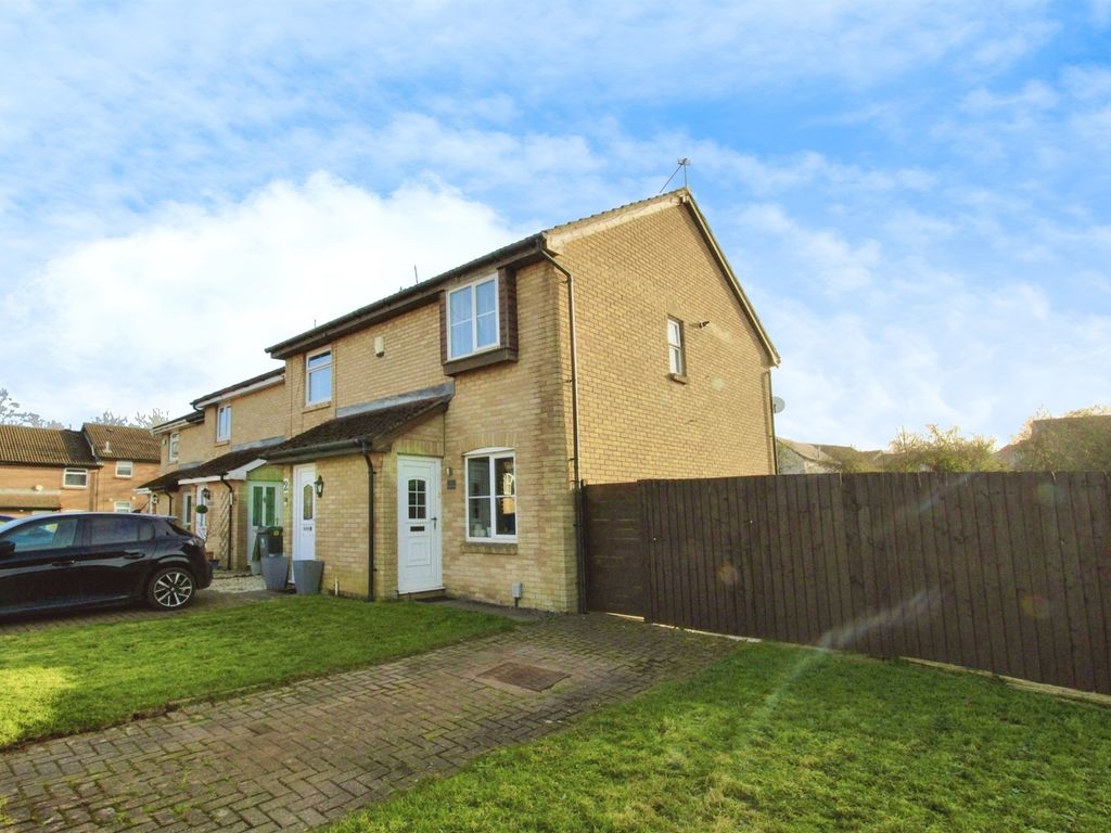 2 bed end terrace house for sale in Nant Y Plac, MichaelstonSuperEly