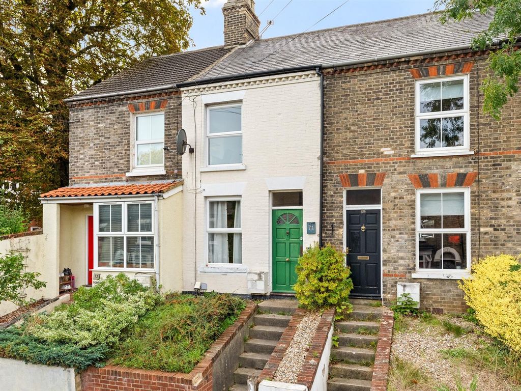 3 bed terraced house for sale in Golden Triangle, Norwich NR2, £190,000