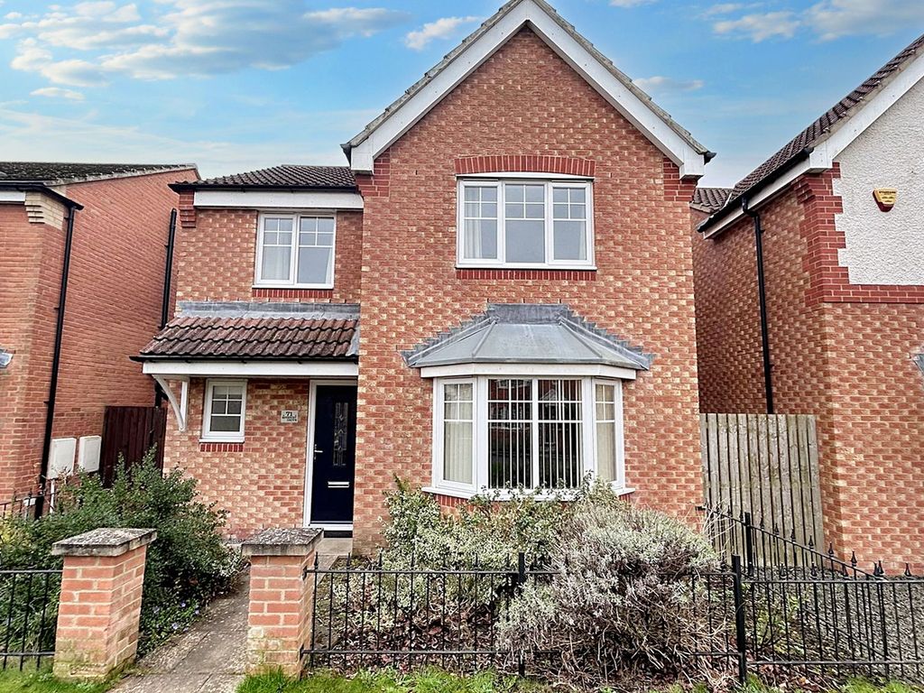 4 bed detached house for sale in Rothbury Drive, Ashington NE63, £