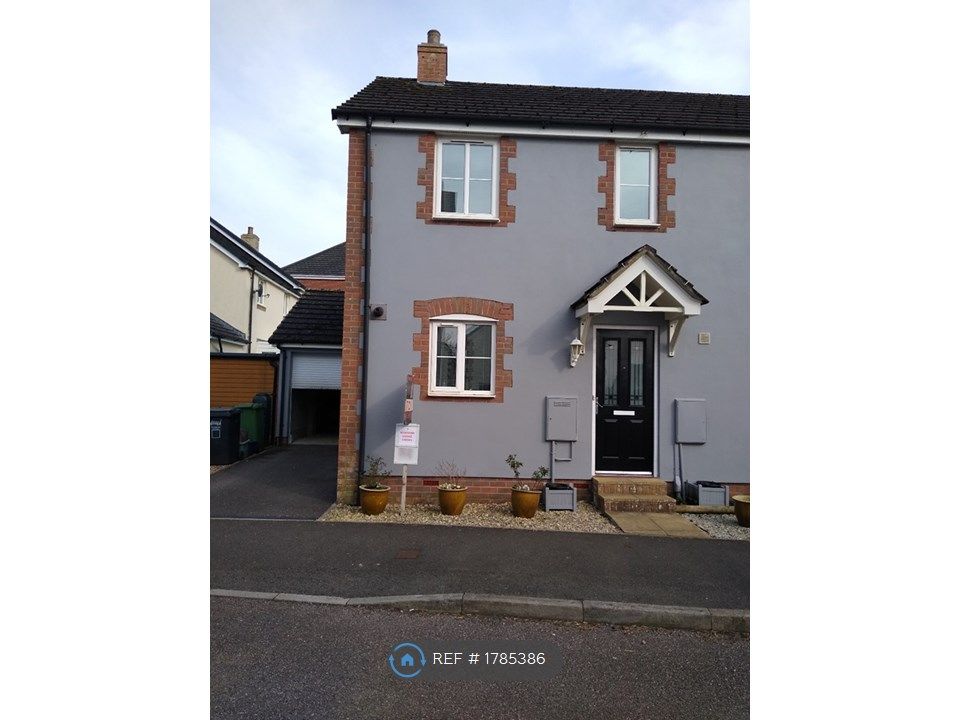 3 bed semidetached house to rent in Raleigh Mead, South Molton EX36, £