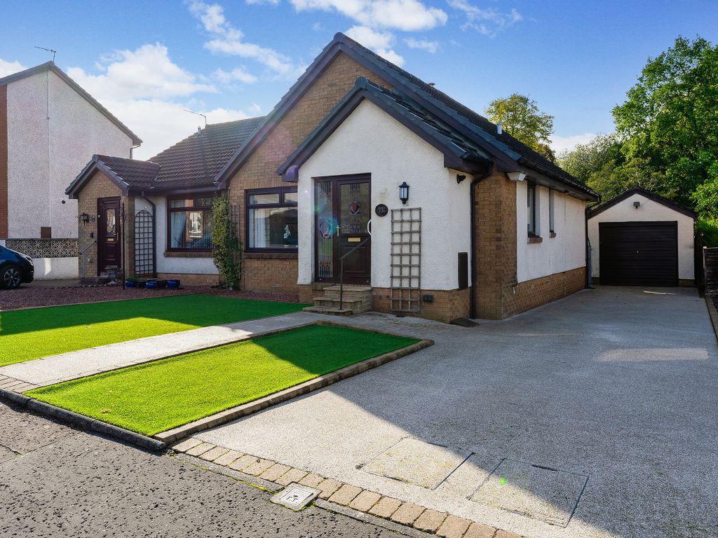 2 bed bungalow for sale in Springholm Drive, Airdrie, Lanarkshire ML6