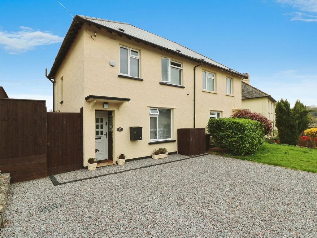 3 bed semidetached house for sale in Hillside, Newton Poppleford