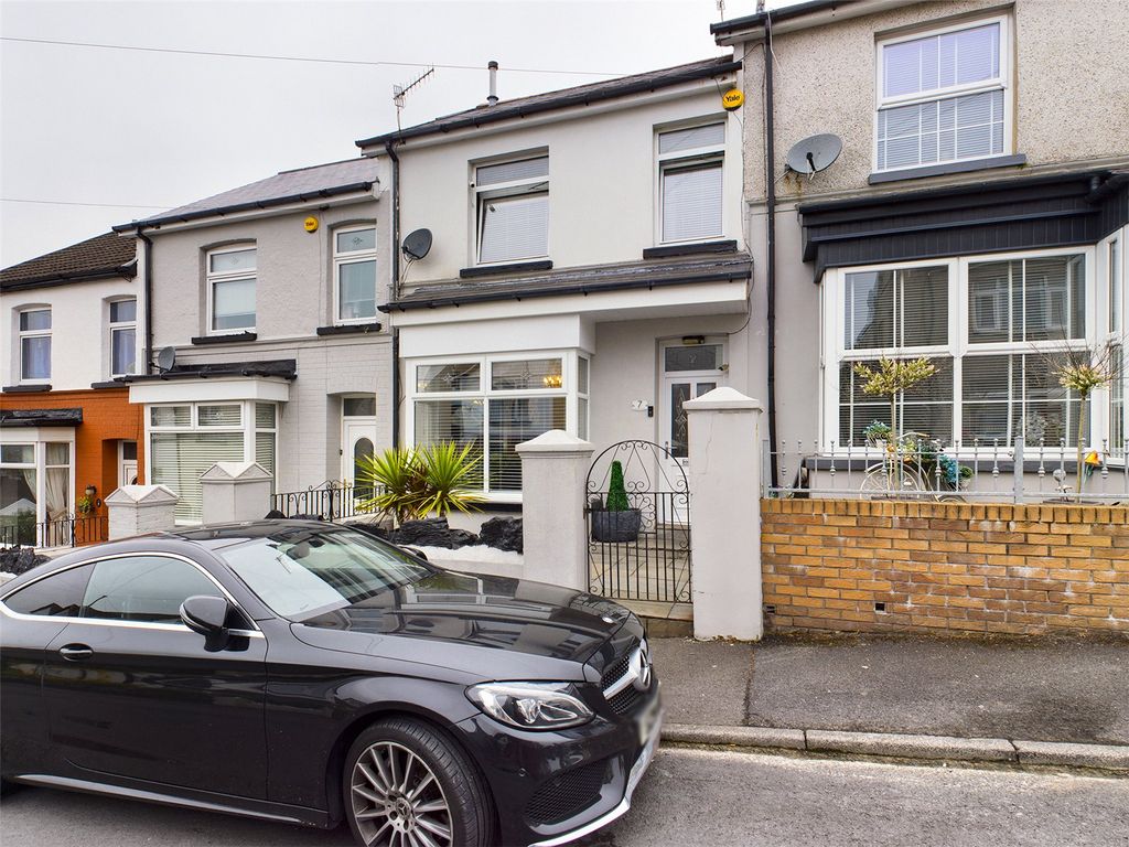 2 bed terraced house for sale in Llewellyn Street, Merthyr Tydfil CF47