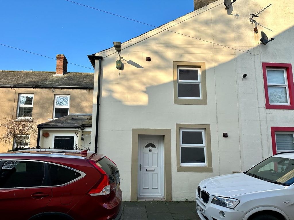 2 bed terraced house for sale in Street, Wigton CA7, £80,000
