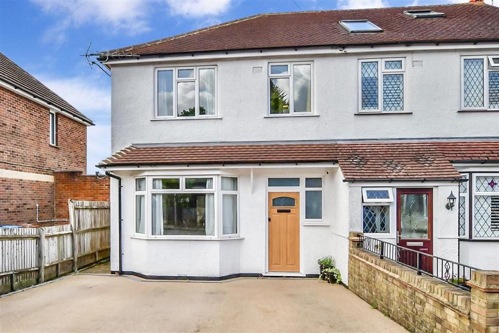 3 bed semidetached house for sale in Eldon Road, Caterham, Surrey CR3