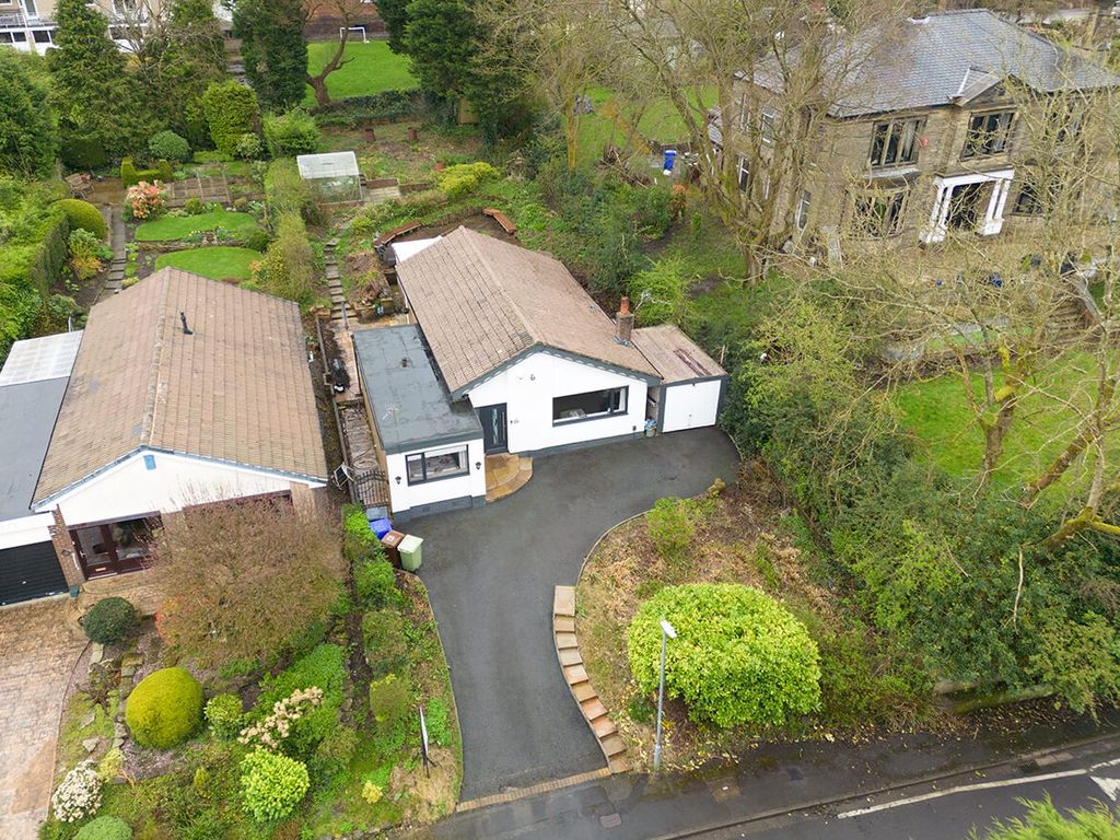 3 bed detached bungalow for sale in Martin Fields, Burnley, Lancashire