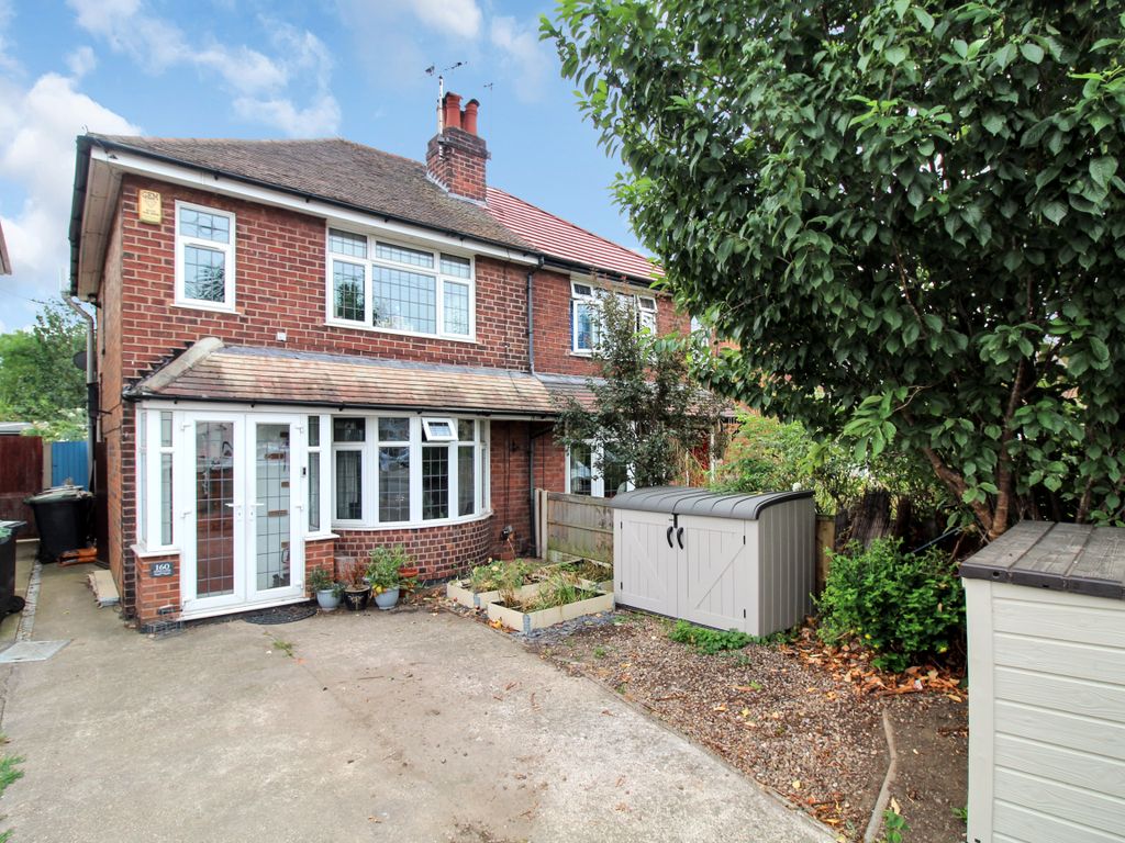 2 bed semidetached house for sale in Long Lane, Attenborough, Beeston