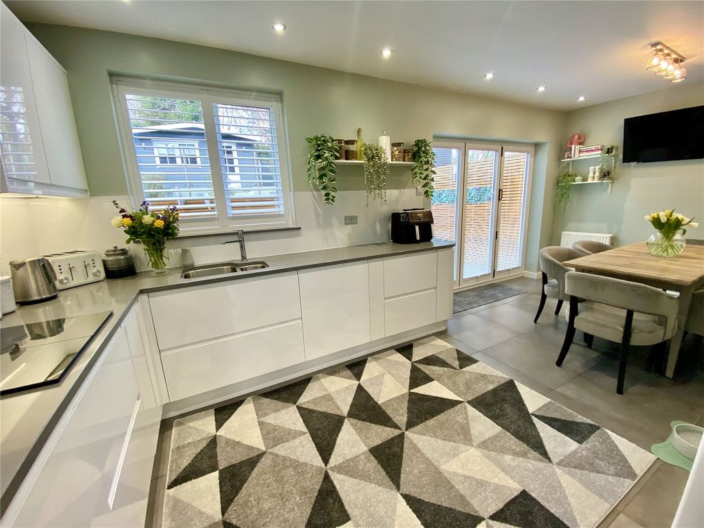 4 bed semidetached house for sale in Longmead Drive, Sidcup, Kent DA14