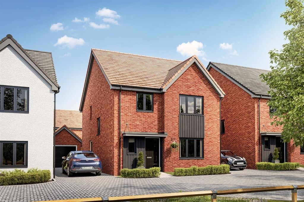 New home, 4 bed property for sale in "The Chiddingstone" at Thorley