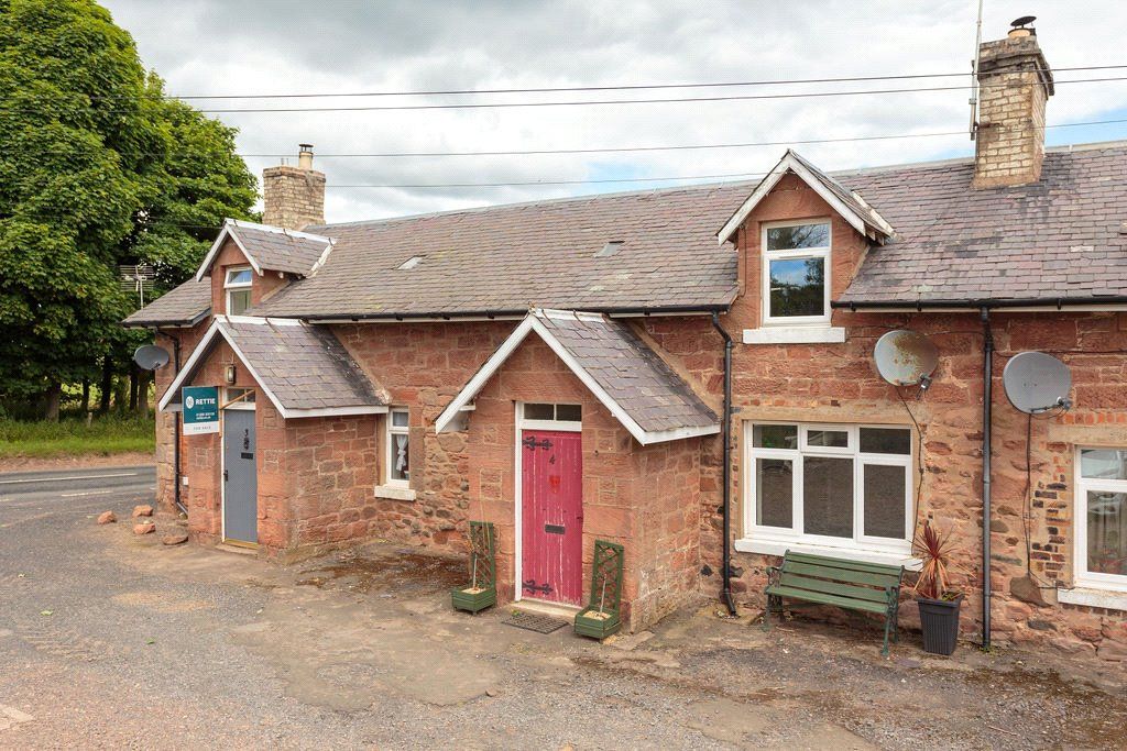 2 bed terraced house for sale in 4 Harelaw Farm Cottage, Chirnside