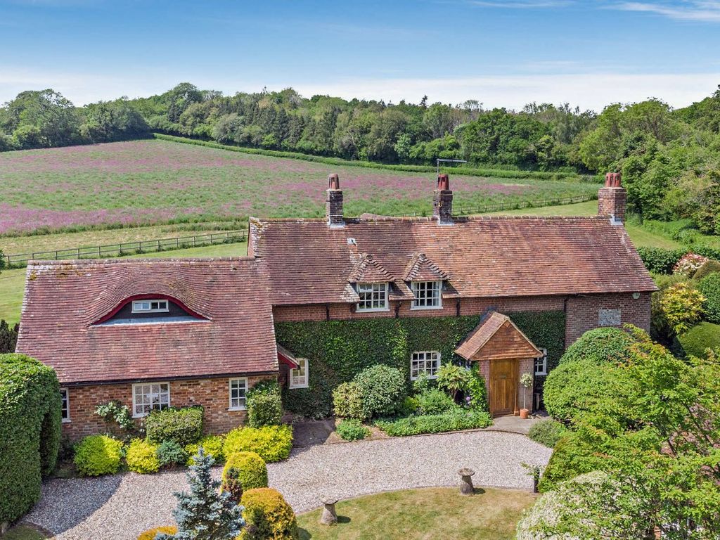 5 bed detached house for sale in West Meon, Petersfield, Hampshire GU32