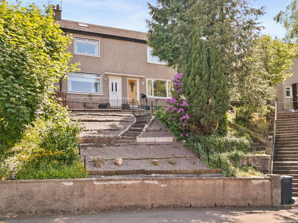 2 bed terraced house for sale in Forres Avenue, Giffnock, Glasgow G46 Zoopla