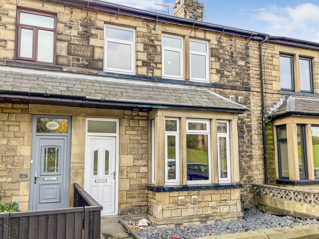 3 bed terraced house for sale in Bradford Road, Stanningley, Pudsey