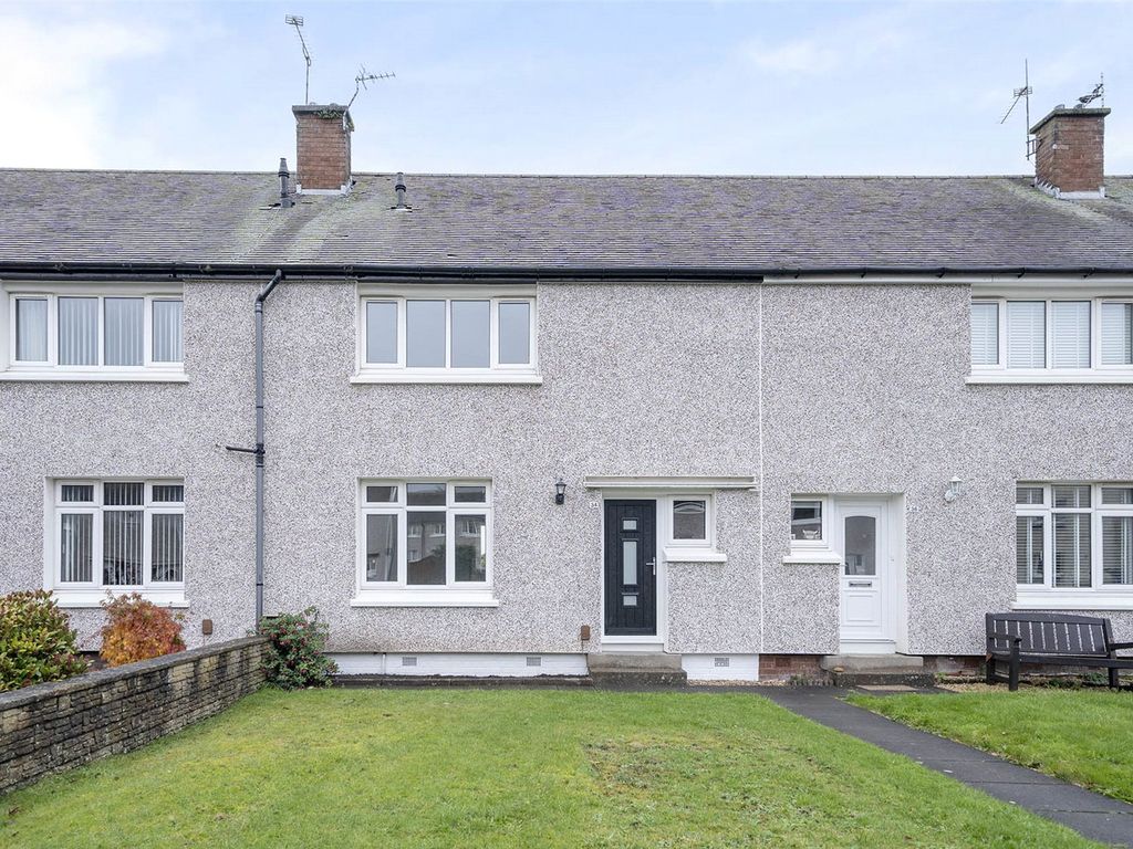 3 bed terraced house for sale in Wallace Street, Bannockburn FK7, £