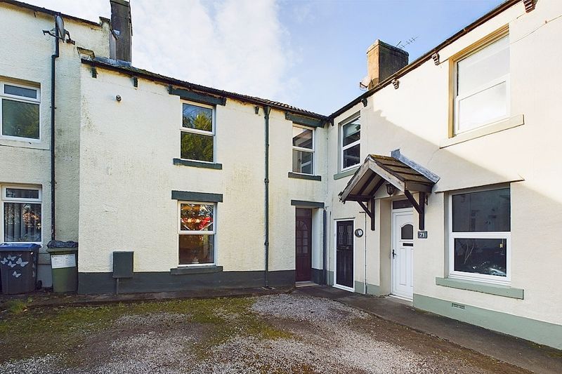 2 bed terraced house for sale in Main Road, Seaton, Workington CA14, £
