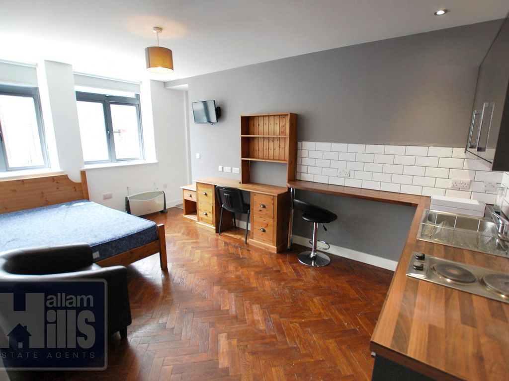 Studio to rent in Commercial Street, Sheffield, South Yorkshire S1 Zoopla