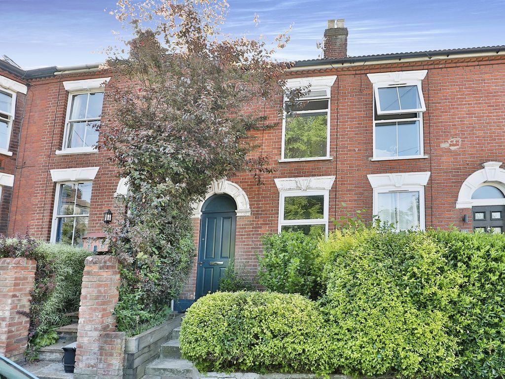 2 bed terraced house for sale in Quebec Road, Norwich NR1, £250,000