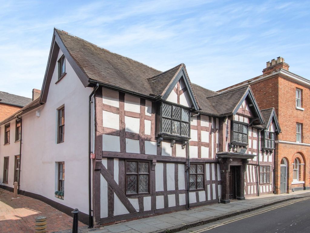 4 bed semidetached house for sale in Swan Hill, Shrewsbury, Shropshire