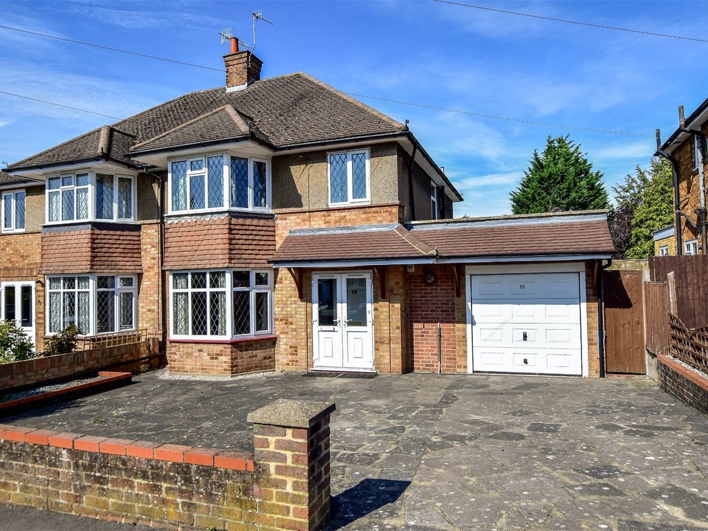 3 bed semidetached house for sale in Gallows Hill Lane, Abbots Langley