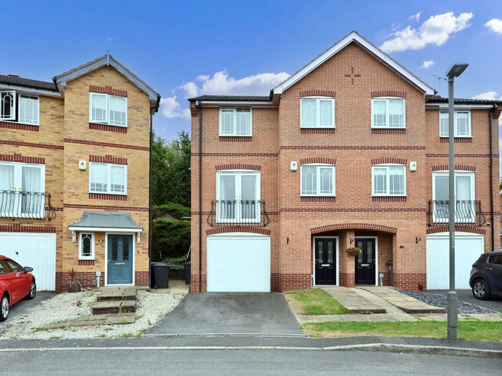 3 bed semidetached house for sale in Thornhill Drive, South Normanton